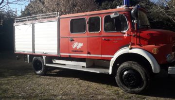Era dueño de una ferretería, se retiró a los 50 y transformó un autobomba en su casa: “Lo que te mata es la rutina”