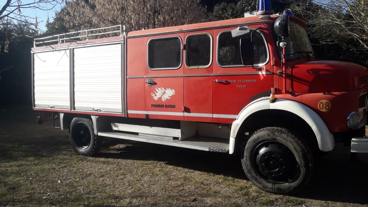 La fascinación por los camiones, en especial los 4x4, siempre había estado latente en Pablo, aunque durante años fue un gusto postergado por cuestiones económicas.
