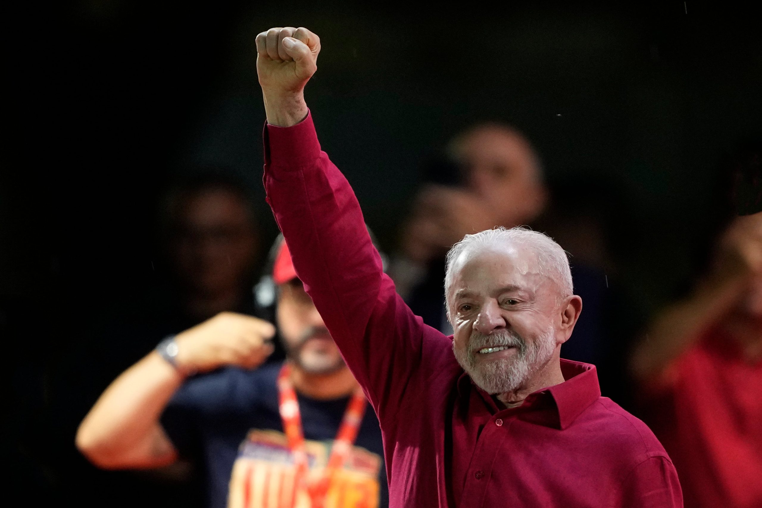 Lula da Silva es uno de los candidatos con mayor intención de votos; espera alcanzar un cuarto mandato en Brasil (AP Photo/Eraldo Peres)