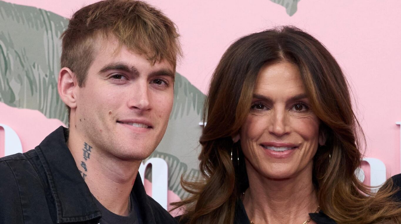 Presley Gerber con su mamá Cindy Crawford en una foto de hace dos años. (Foto: EFE)