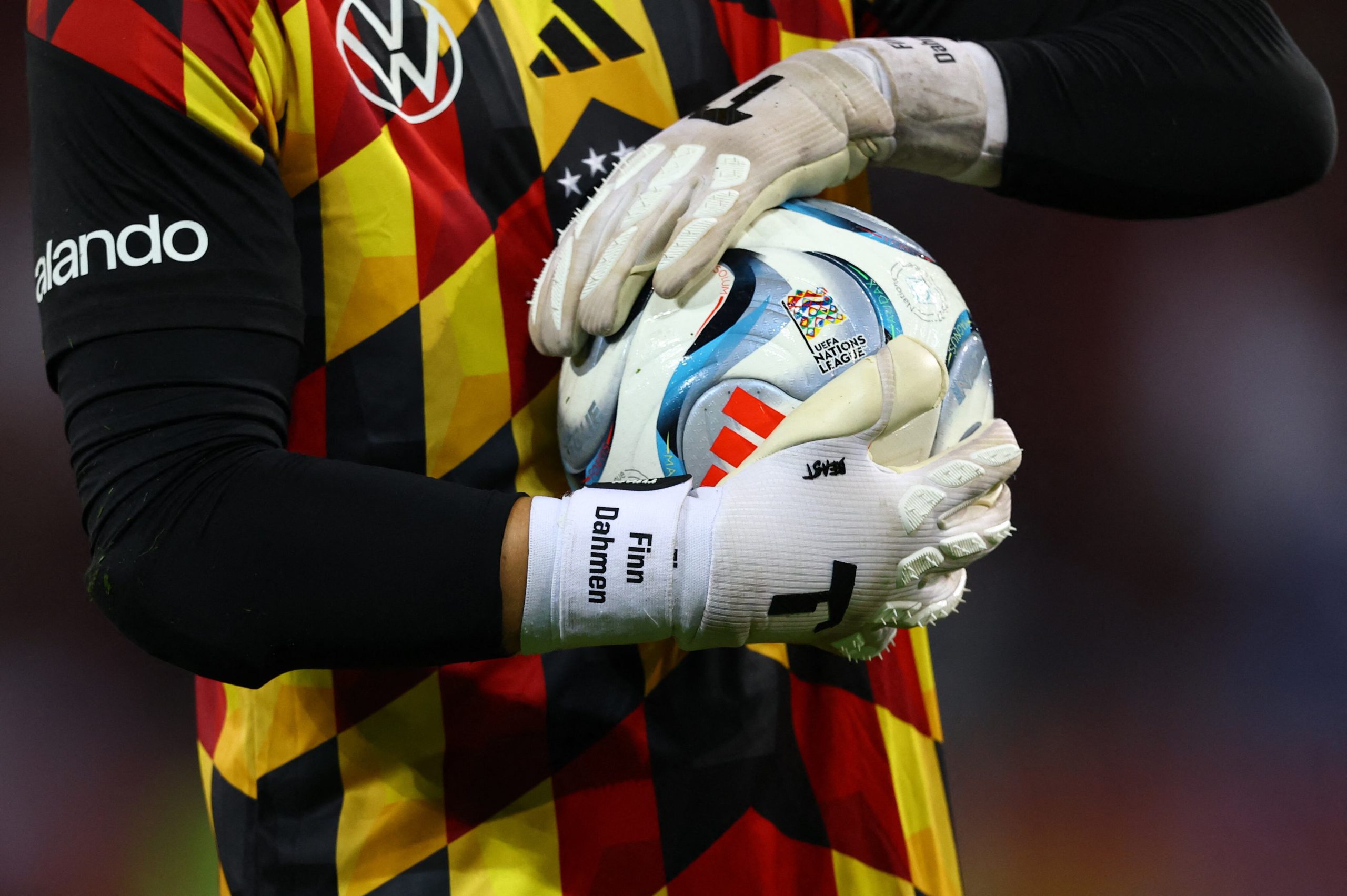Alemania vs Grecia por la fase de grupos de la UEFA Nations League del 2026.