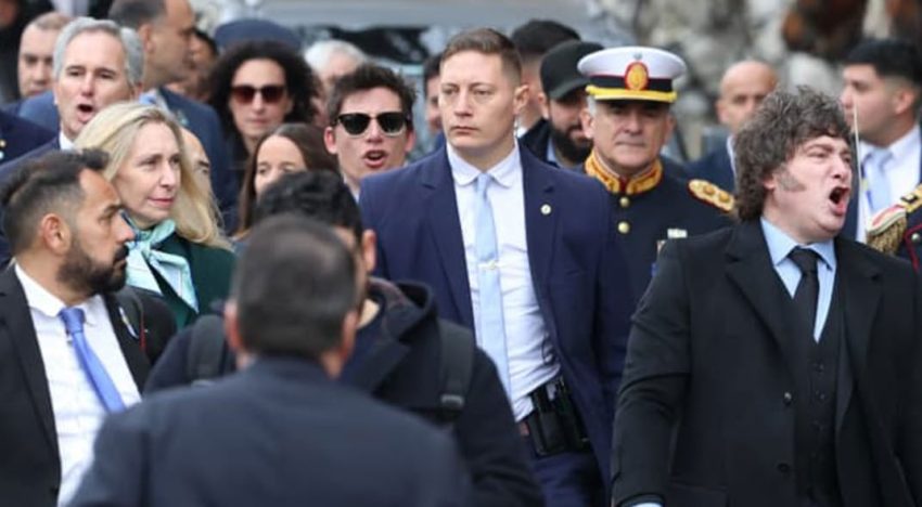 Un informe de inteligencia, timing trumpista y lobby petrolero: avanza el operativo Malvinas del Gobierno