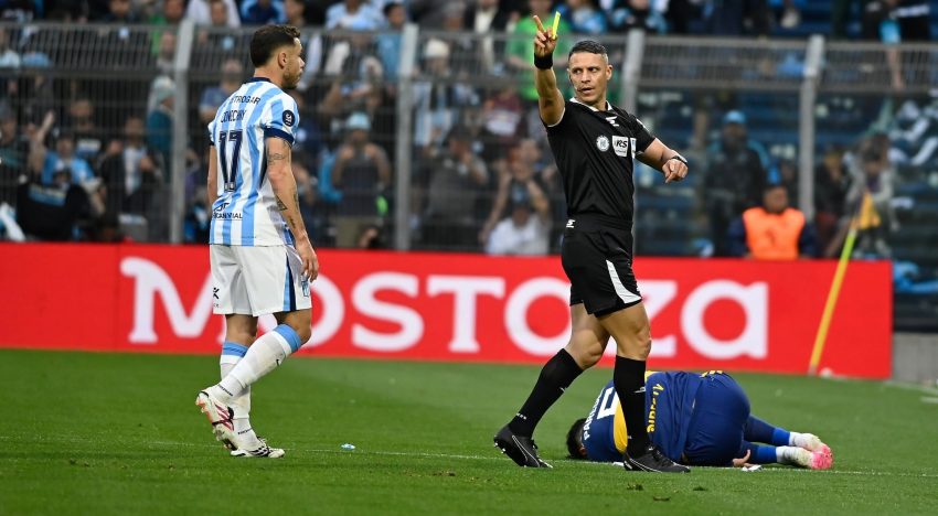 Boca le ganó 3 a 2 Racing y se clasificó a las semifinales de la Copa Argentina