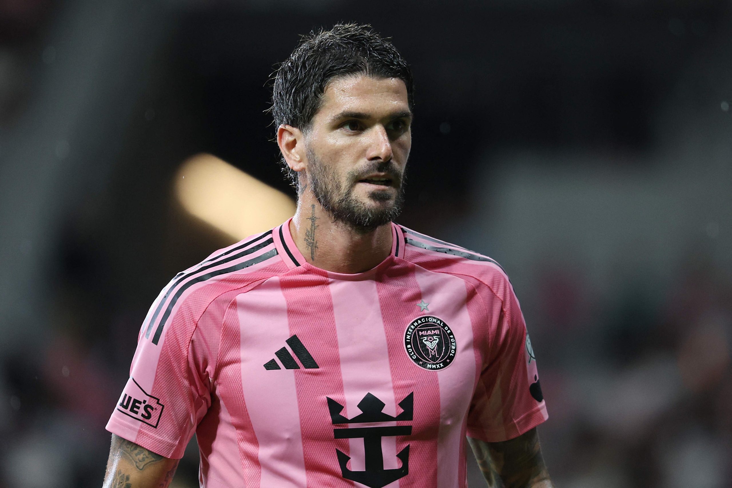 Rodrigo De Paul durante el duelo de Inter Miami ante Atlanta United
