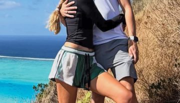 Qué se sabe de… El dolor de Claudia Schiffer, la luna de miel de Patrick Schwarzenegger y el mejor encuentro de Katy Perry