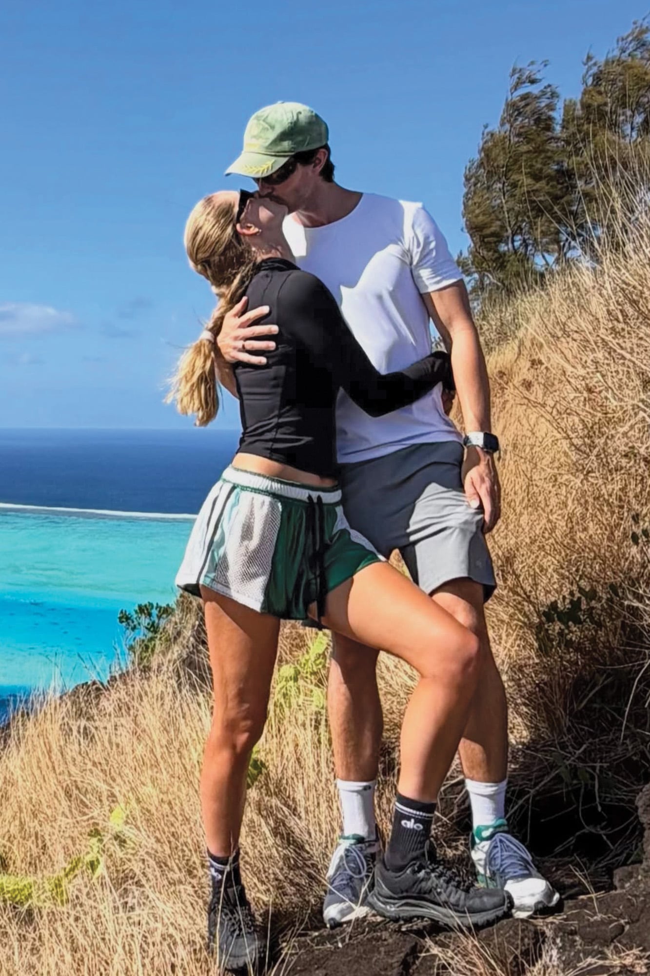 El hijo de Arnold Schwarzenegger y la modelo se conocieron en 2014 a través de unos amigos en común y desde entonces se volvieron inseparables