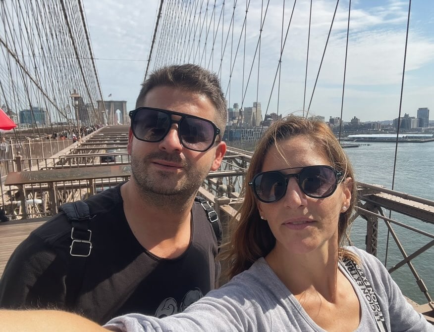 La pareja siempre mantuvo un perfil bajo y alejado de las redes sociales