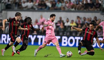 Lionel Messi en Inter Miami vs. Atlanta United, en vivo: el minuto a minuto del partido