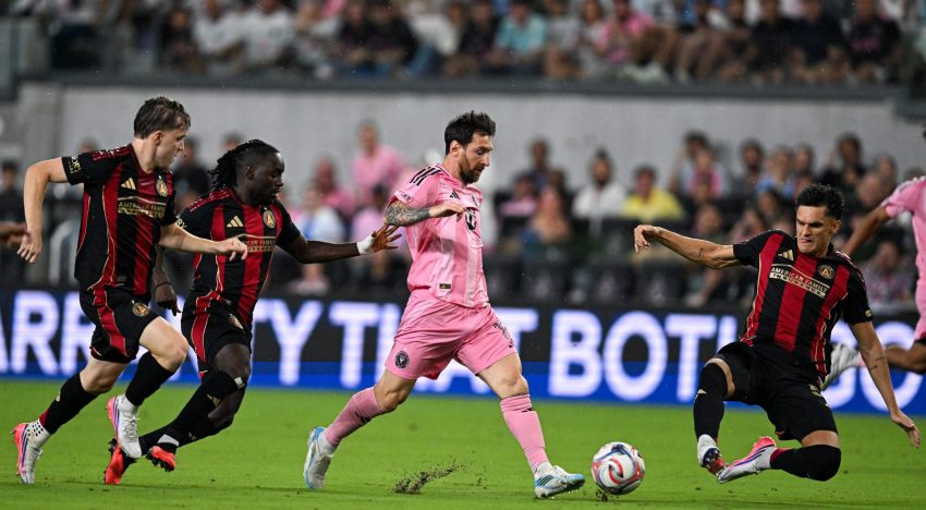 Lionel Messi en Inter Miami vs. Atlanta United, en vivo: el minuto a minuto del partido