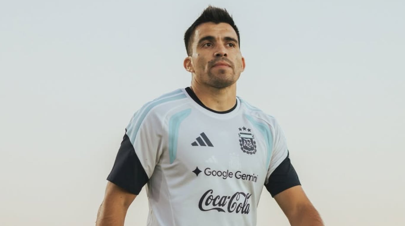 Marcos Acuña, campeón del mundo con la Selección argentina. (Foto: IG/marcos.acuna10)