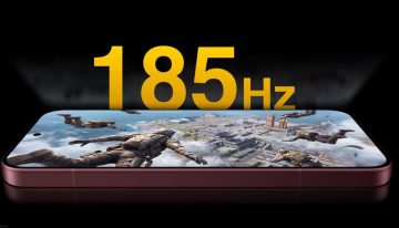 Un fabricante chino presentó un teléfono con una tasa de refresco de 185Hz: ¿qué ventajas tiene esa tecnología?