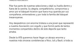 Conmoción en el deporte: murió una joven promesa del básquet argentino que era seguida por la Selección