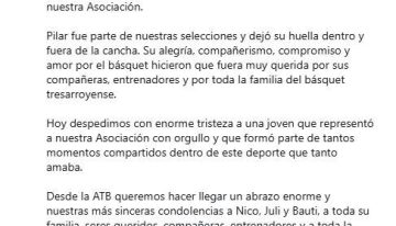 Conmoción en el deporte: murió una joven promesa del básquet argentino que era seguida por la Selección
