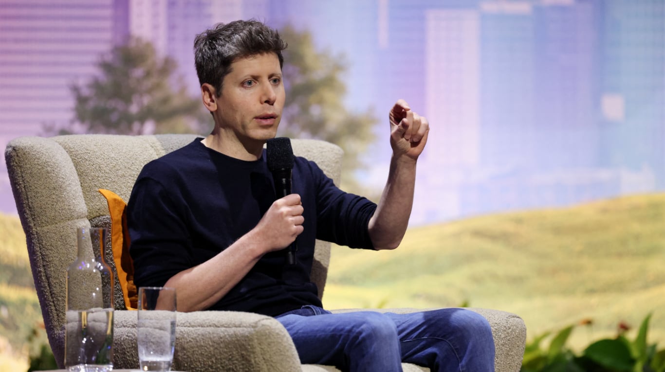 Sam Altman alertó sobre el avance de la IA: “El mundo tiene razón en tener miedo”. (Foto: Reuters)