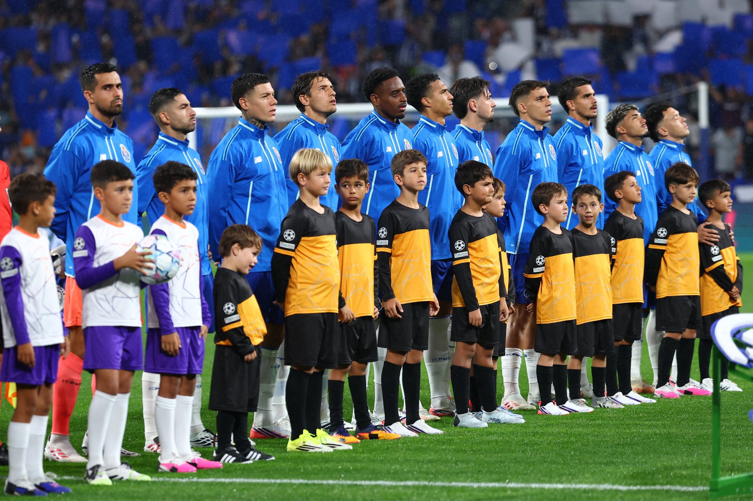 Porto vs Manchester City por la fecha 1 de la Champions League del 2026.
