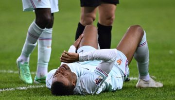 Real Madrid confirmó la lesión de Kylian Mbappé tras la preocupante salida del francés ante Turquía