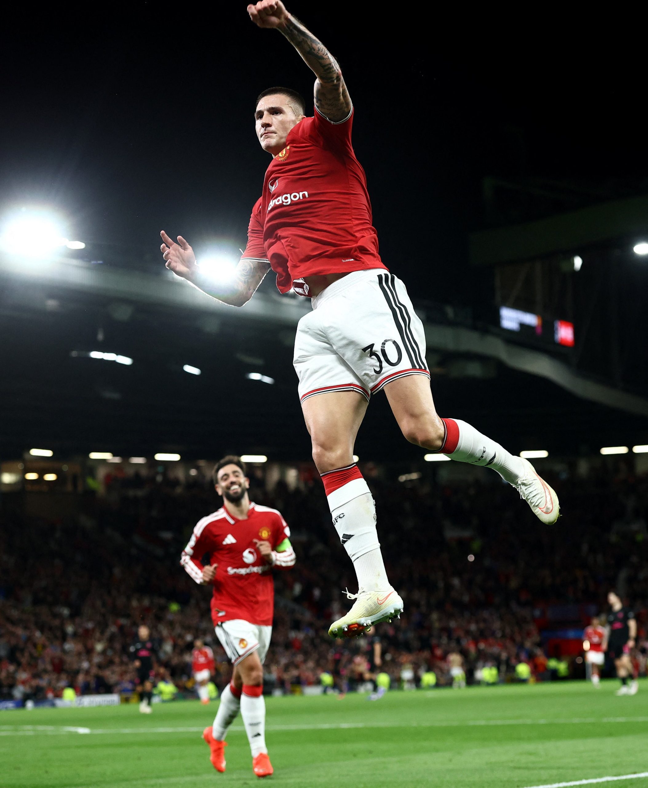 Man. United vs Sabah por la fecha 1 de la Champions League del 2026.
