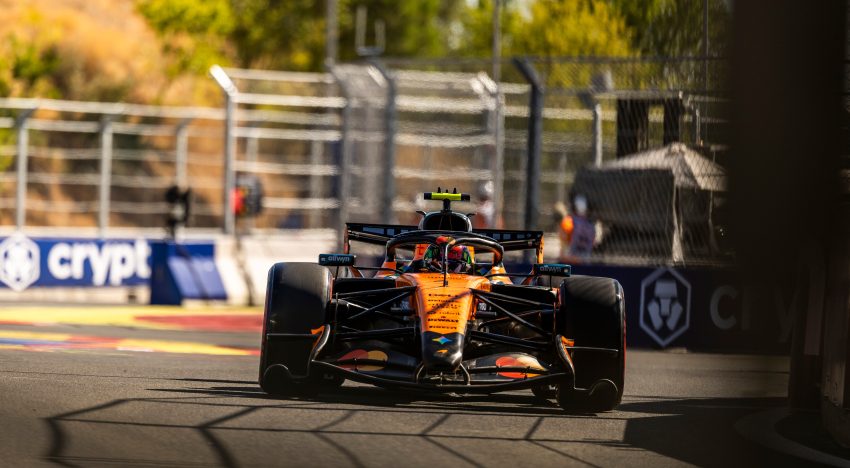El Madring alumbra al mejor Lando Norris, que firma la primera ‘pole’ de la historia del circuito