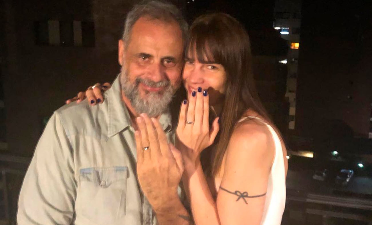 Romina Pereiro y Jorge Rial se casaron en 2019, pero el matrimonio duró poco. (Foto: Instagram/romipereiro).