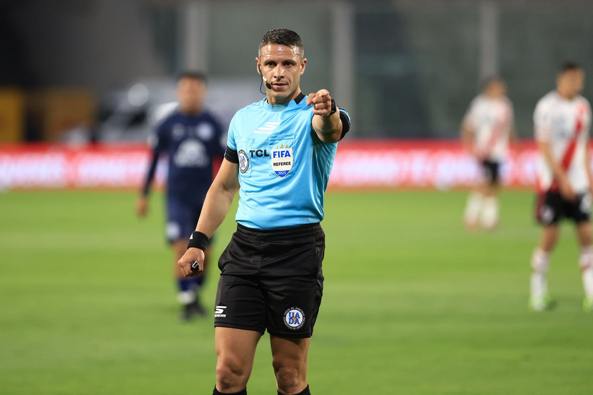 Andrés Gariano, el árbitro para el clásico
