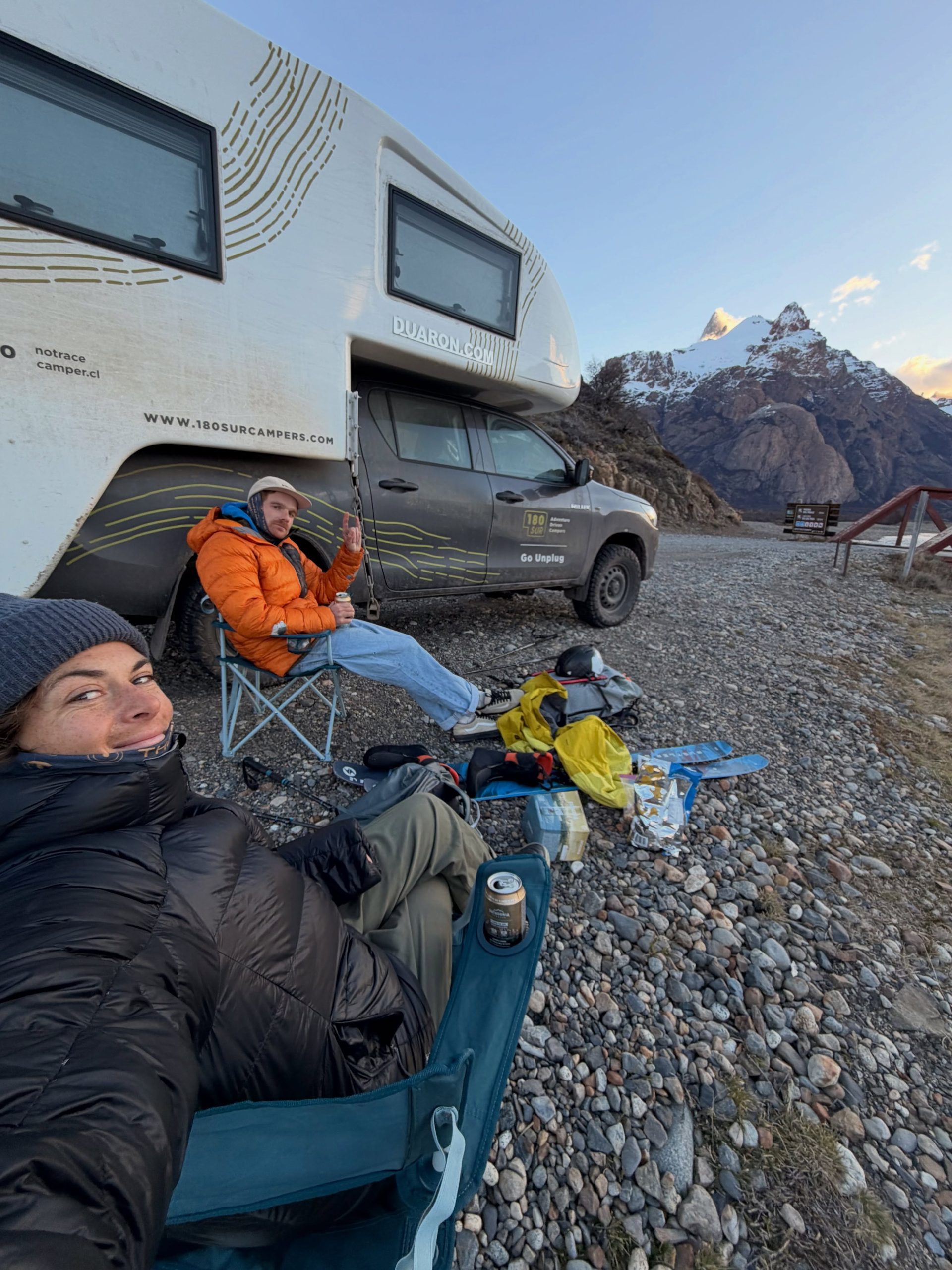 Willmann y su pareja esquiaban en la Patagonia cuando quedaron atrapados por una avalancha. (Foto: Instagram / @juliette_willmann)