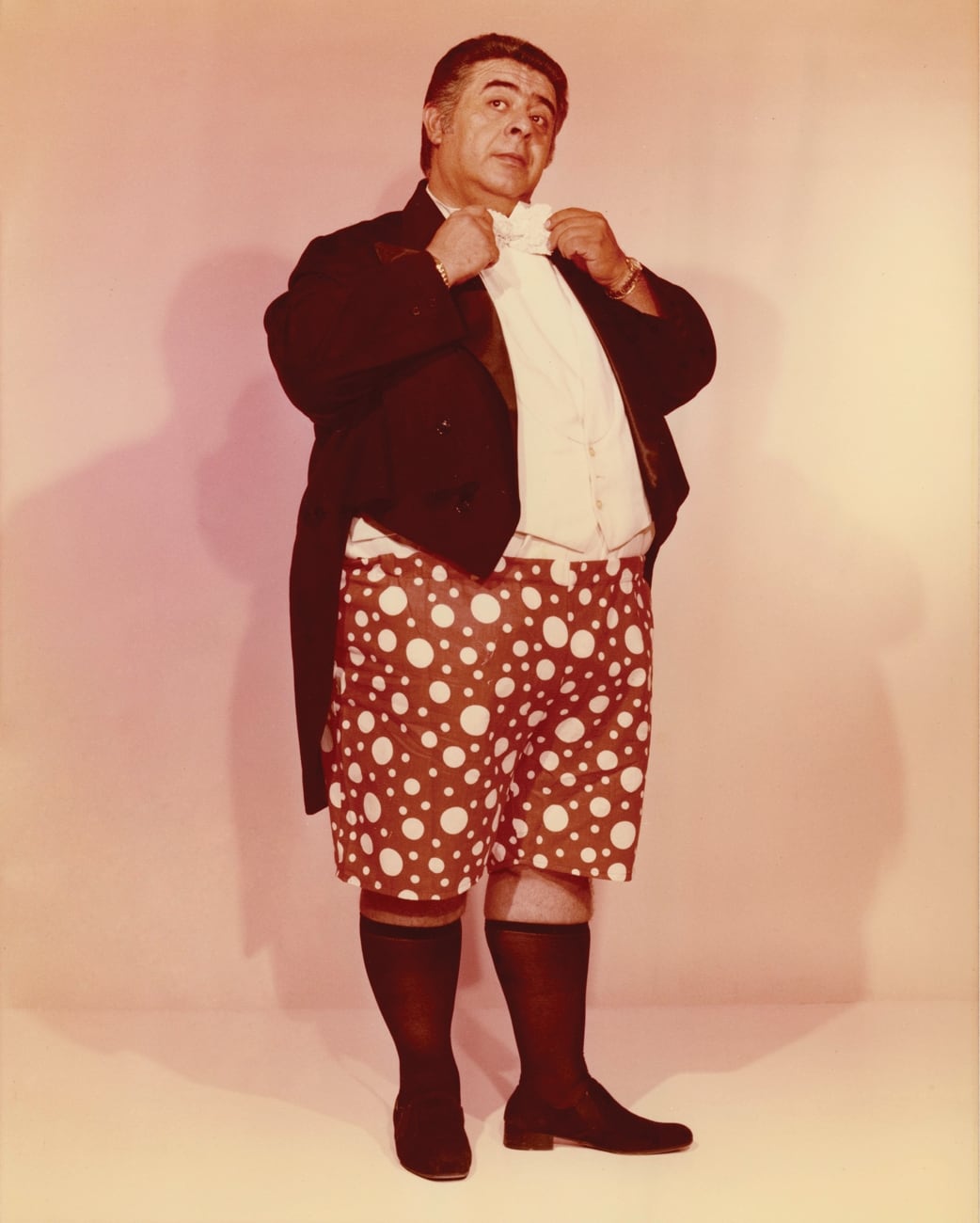 Jorge Porcel fue uno de los humoristas más populares de los años 80 y 90