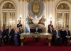 El Gobierno terminó de redactar el proyecto por Malvinas y prevé enviarlo hoy al Congreso