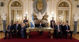 El Gobierno terminó de redactar el proyecto por Malvinas y prevé enviarlo hoy al Congreso