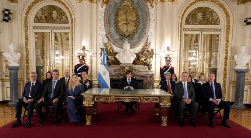 El Gobierno terminó de redactar el proyecto por Malvinas y prevé enviarlo hoy al Congreso
