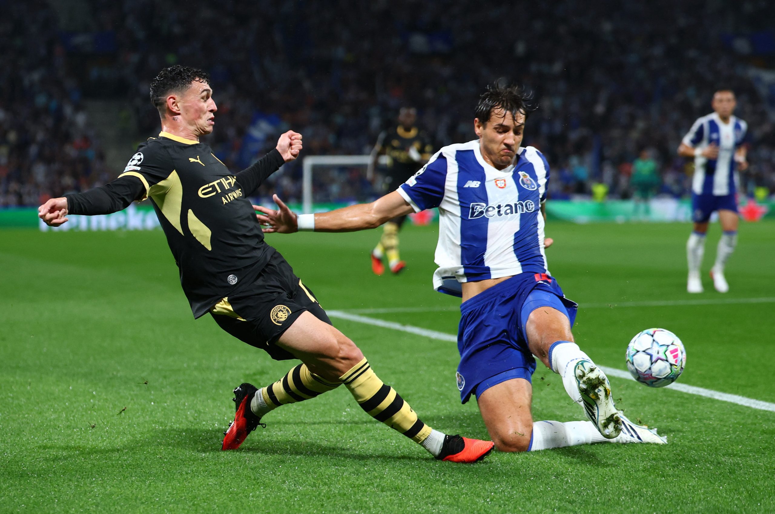 Porto vs Manchester City por la fecha 1 de la Champions League del 2026.