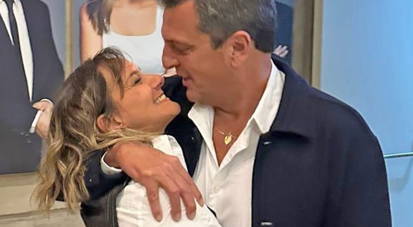 Malena Galmarini, sobre el viaje al Caribe con Massa en jet privado: “Tenemos un amigo que tiene la enorme suerte de tener un avión”