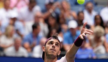 Francisco Cerúndolo revirtió el partido ante Taylor Fritz y llegó a los octavos de final del US Open