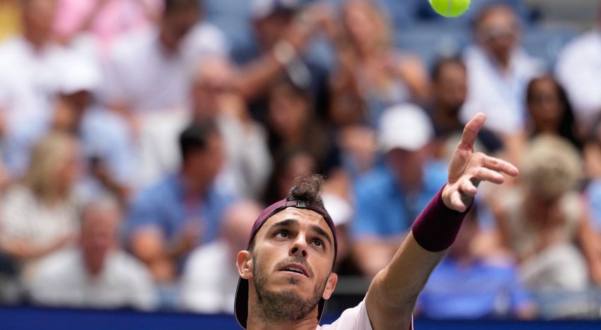 Francisco Cerúndolo revirtió el partido ante Taylor Fritz y llegó a los octavos de final del US Open