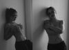 Coty Romero hizo topless para una producción de fotos y generó furor en las redes
