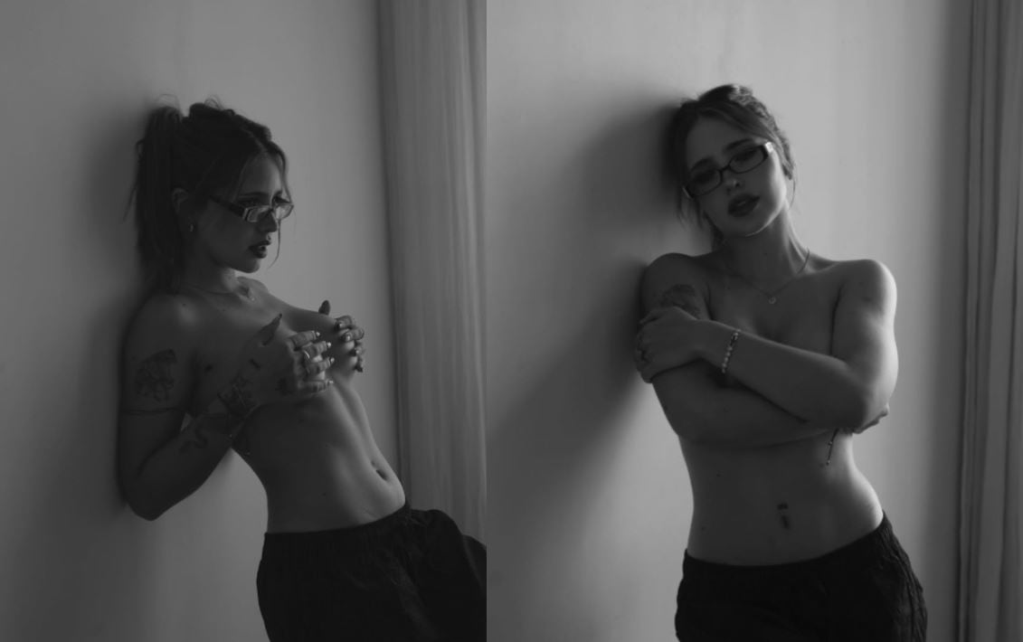 Coty Romero en topless (Foto: Instagram / cotyrommero)