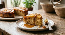 Sin horno: cómo hacer una torta invertida de manzana en menos de 1 hora para disfrutar en la merienda