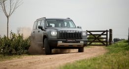 Llega un nuevo SUV a la Argentina con opciones híbridas y todoterreno