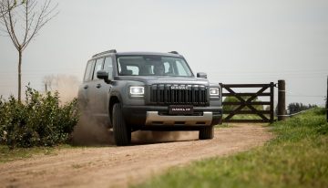 Llega un nuevo SUV a la Argentina con opciones híbridas y todoterreno
