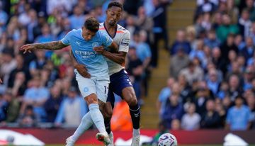Enzo Fernández debutó en Manchester City con buen juego y un triunfo: ¿nace una sociedad con Cherki?