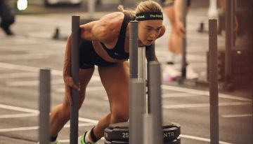 Una campeona de una competencia de fitness sufrió un accidente escatológico que podría generar un cambio en las reglas del deporte