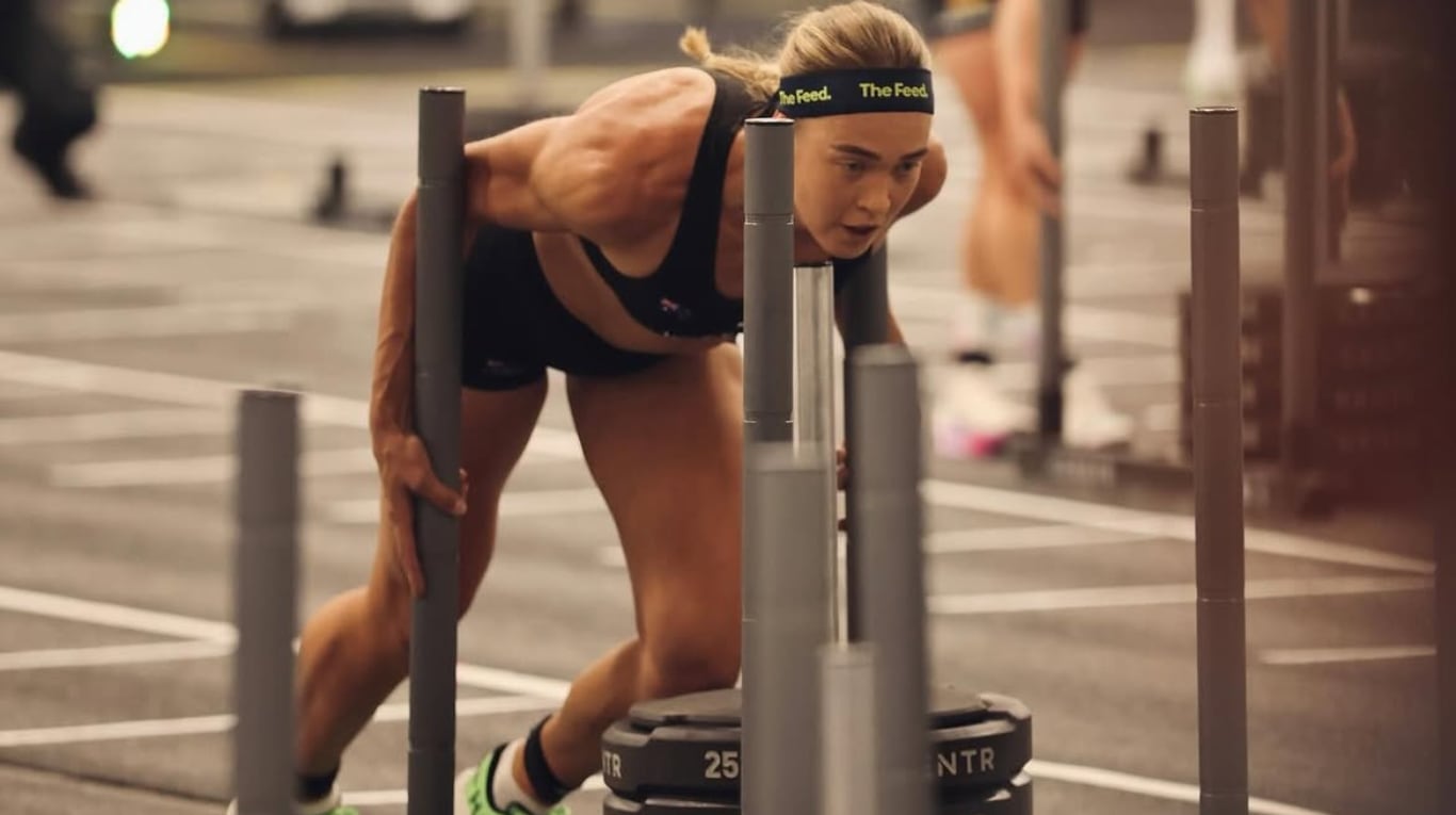 El accidente escatológico que sufrió la campeona mundial Joanna Wietrzyk en Beijing obligó a la franquicia Hyrox (que realiza competencias de fitnsess a nivel mundial) a anunciar una profunda revisión de su reglamento. ( Joanna Wietrzyk IG)