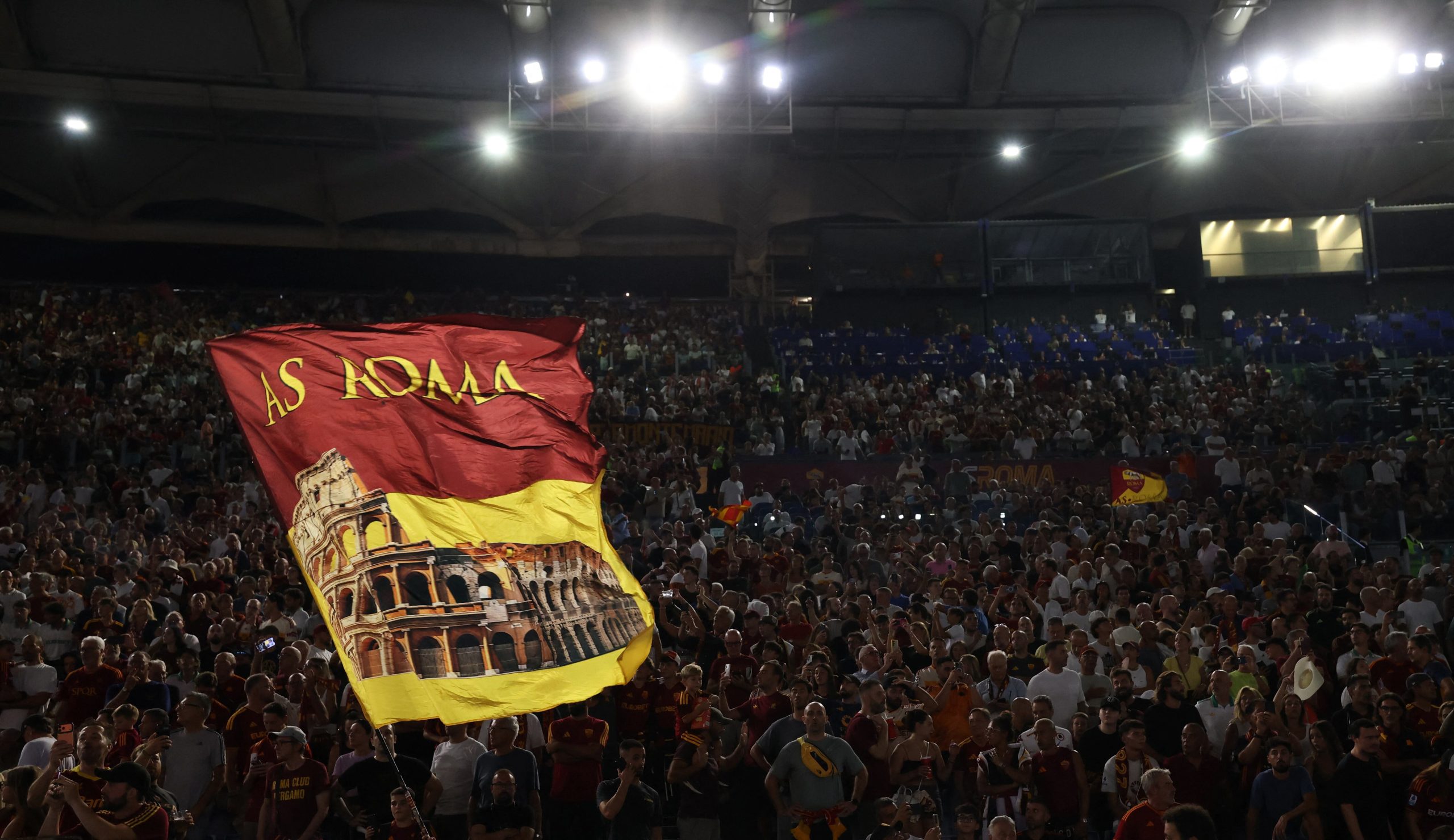 Roma vs Atalanta por la fecha 3 de la Serie A de Italia del 2026.