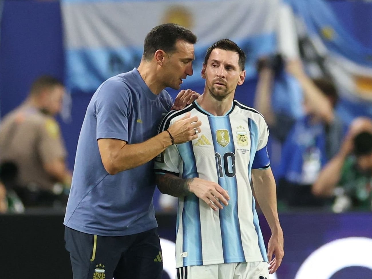 Scaloni y Messi, una sociedad a punto de terminar