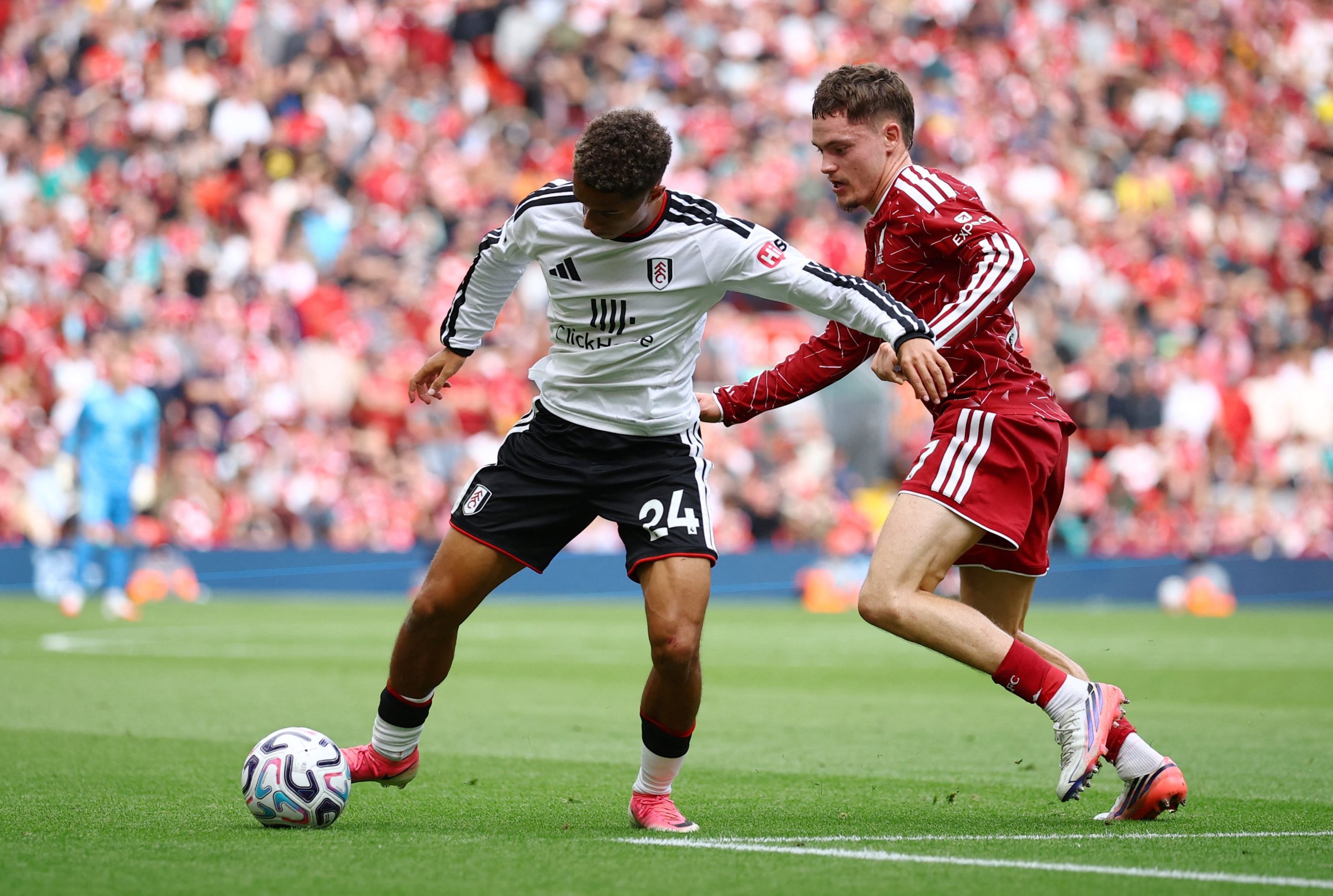 Liverpool vs Fulham por la fecha 4 de la Premier League del 2026.