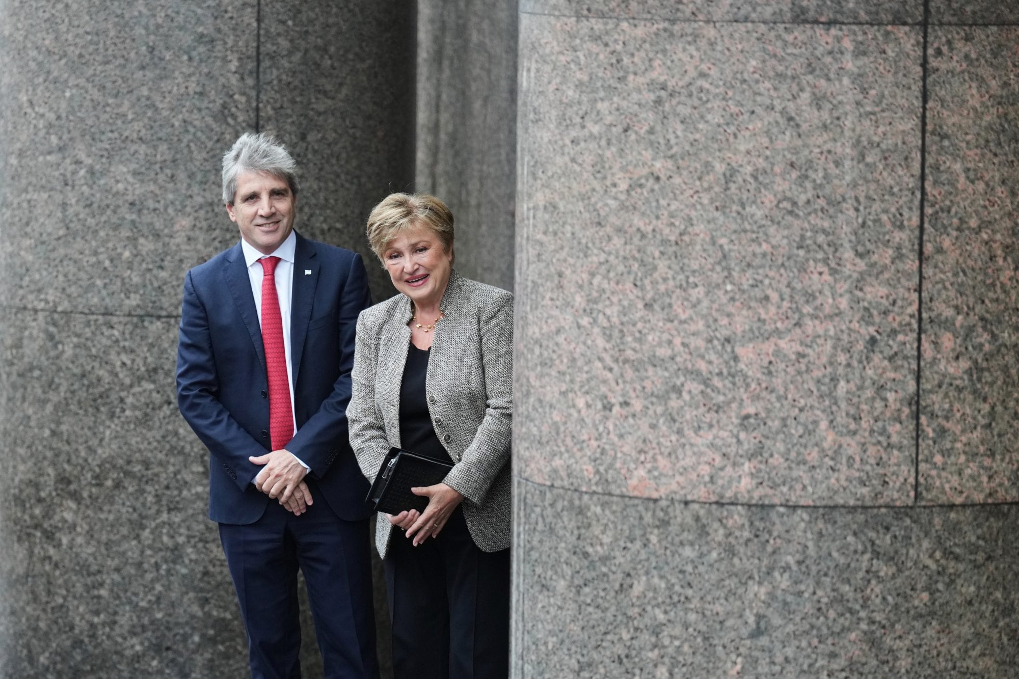 El ministro de Economía, Luis Caputo, delineó el Presupuesto 2027, que contempla los acuerdos con el FMI 