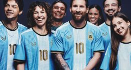 Los detalles de la camiseta especial que Lionel Messi usará en su despedida con la Selección Argentina
