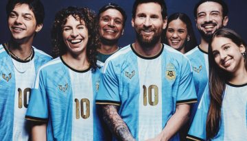 Los detalles de la camiseta especial que Lionel Messi usará en su despedida con la Selección Argentina