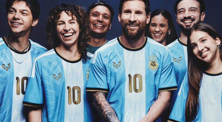 Los detalles de la camiseta especial que Lionel Messi usará en su despedida con la Selección Argentina