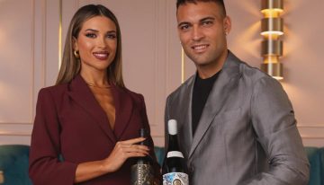 Así es Coraje, el restaurante de Lautaro Martínez y Agustina Gandolfo en Milán