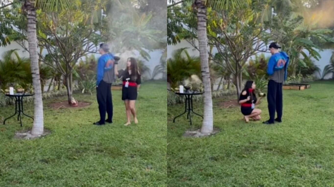 Presley Gerber había mostrado parte del tratamiento que hizo en Cancún. (Foto: Instagram/presleygerber)